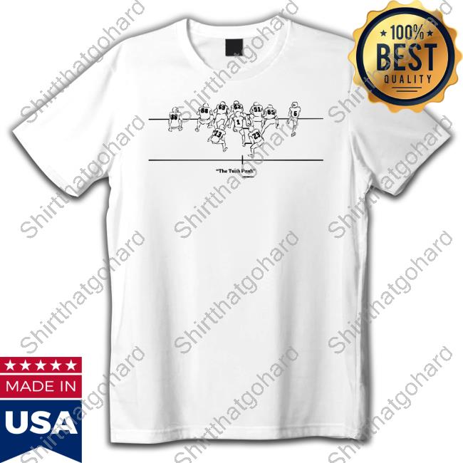Official The Tush Push Shirt