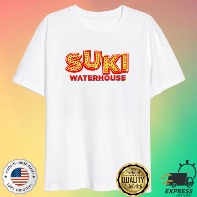 Official Suki Waterhouse Merch Store Suki Waterhouse Marquee Top Shirt SukiWaterhouse
