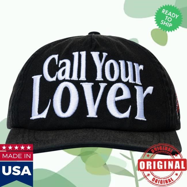 Chinatown Market Call Your Lover 5 Panel Cap Market Studios Merch Store Official