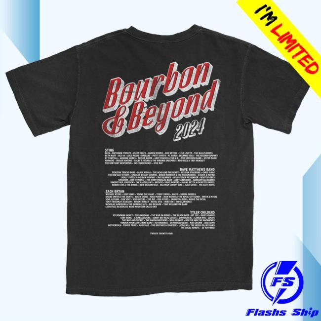Roller S/S Tee Bourbon & Beyond 2024 | Dwp Merch