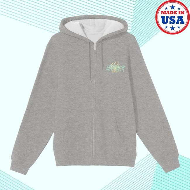 Crusher Logo Zip Up Hoodie - Jeremy Zucker Official Store