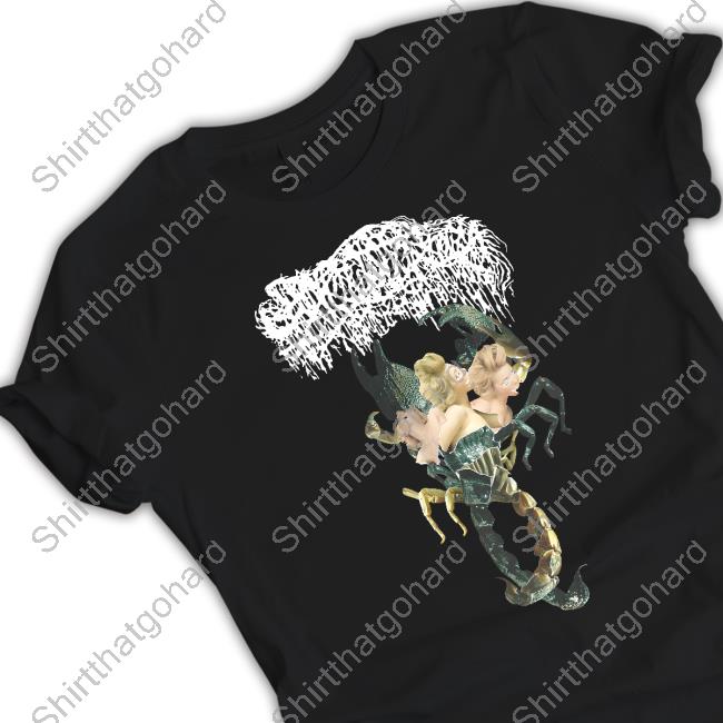Official Sanguisugabogg Merch Homicidal Ecstacy T Shirt