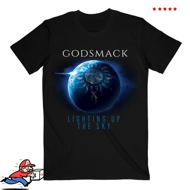 Godsmack Lighting Up The Sky Album Shirt Godsmack Merch Godsmack Lighting Up The Sky Album Shirt Godsmack Merch