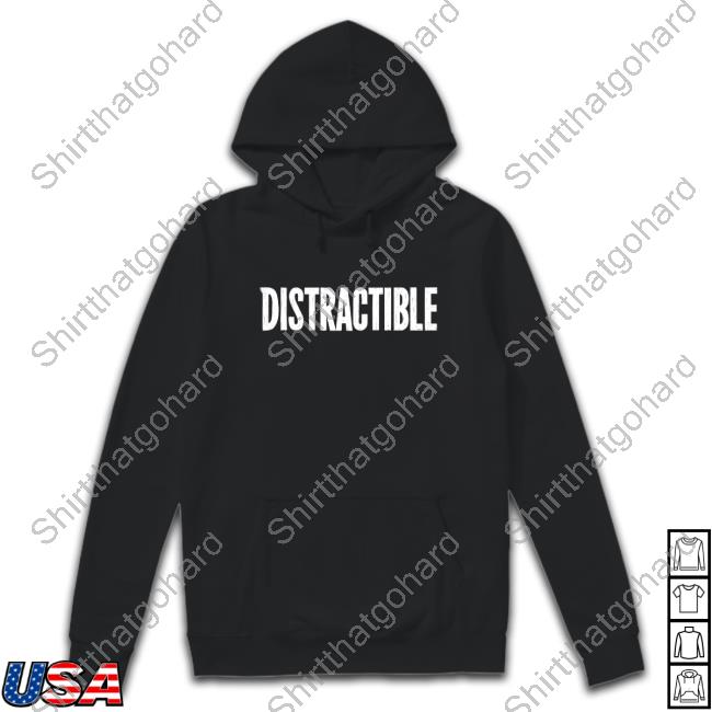 Official Distractible Store Shop Merch Distractible Tees