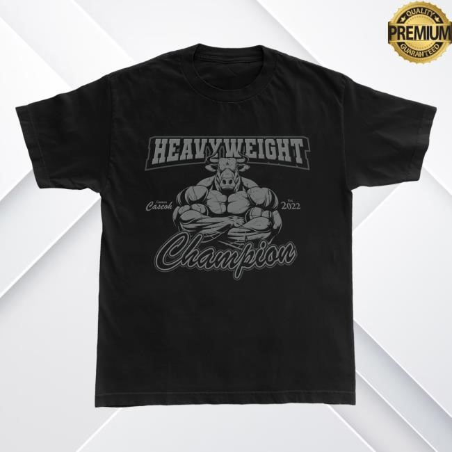 Heavyweight New Shirt Official Caseoh Games Shop