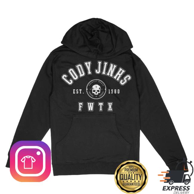 Official Cody Jinks Merch Store Cody Jinks Cj Collegiate Pullover Hoodie Cody Jinks Apparel Clothing Shop CodyJinks