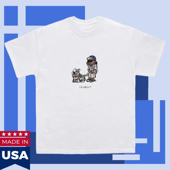 Official Clothing Top Dawg Entertainment Merch Store Ab-Soul - Gang'nem Popover Shirt (White)