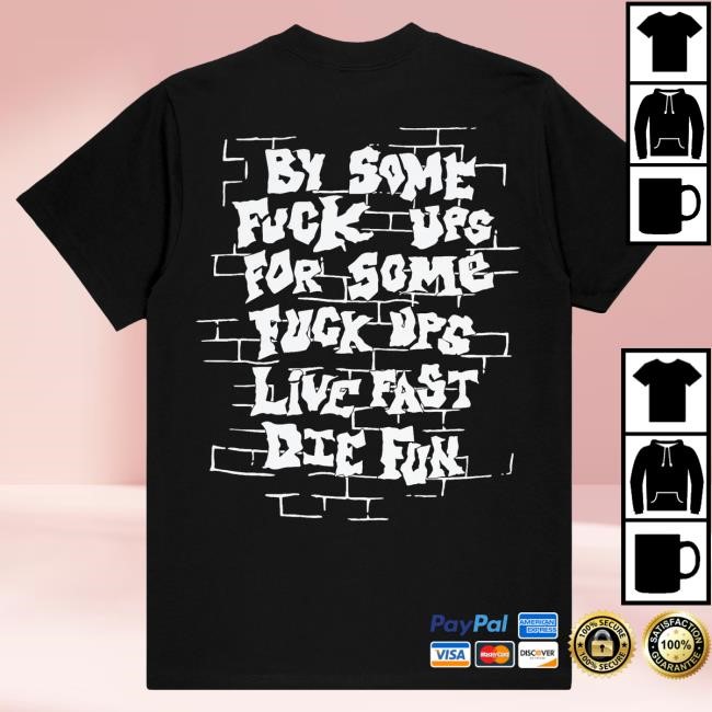 FTP + Famous Skull T Shirt Fuck The Population