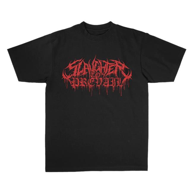 Sumerian Records – Sumerian Merch Slaughter To Prevail - "Bloodshed" Black Top Shirt