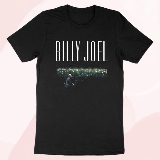 Official Billy Joel Merch Store Billy Joel "Live Photo 2023 Itinerary" New Shirt Billy Joel Shop BillyJoel