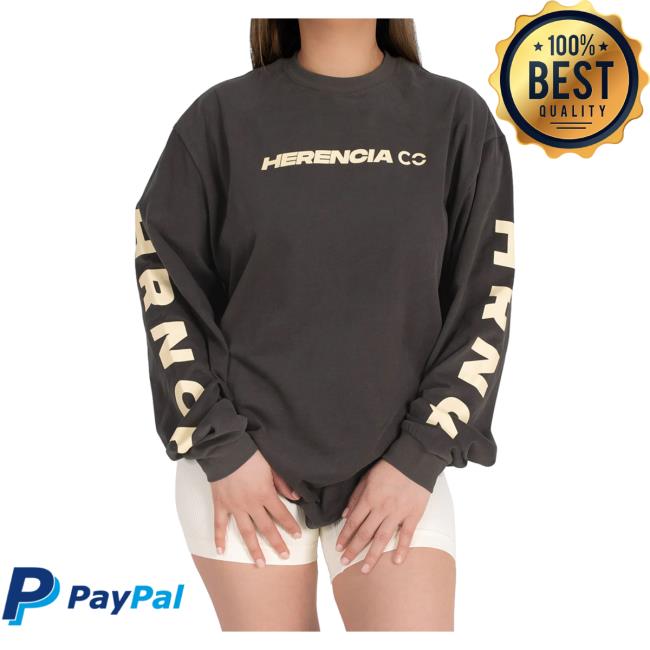 Official Herencia Clothing Merch Charcoal State Sinaloa Unisex Crew HerenciaClothing