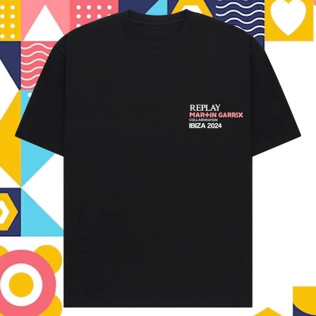 Official Martin Garrix Martin Replay For Martin Garrix - Ibiza 2024 Lightstorm Attractive Shirt