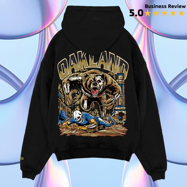 Official Sana Detroit Clothing Store Shop Sana X Oakland Sweater - Black SanaDetroit