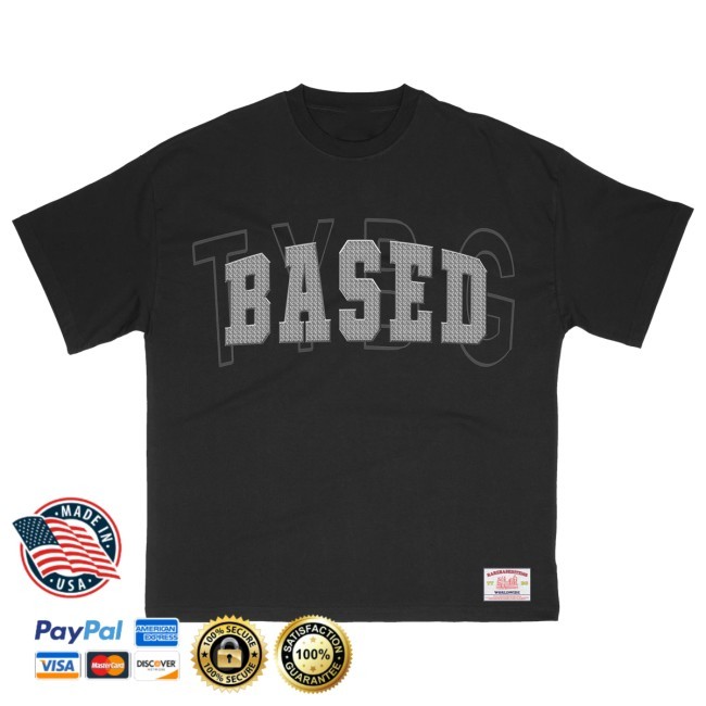 Lil B Based Pattern Tee Basedworld Merch