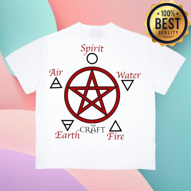Official Online Ceramics The Craft "If A Witch Betrayed Her Coven" White Tees