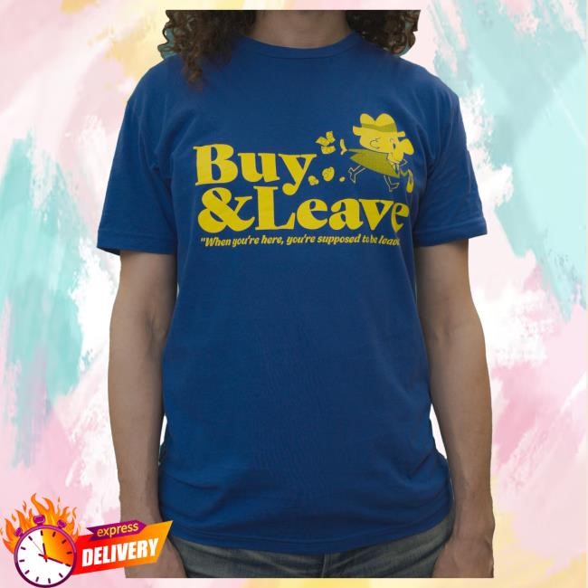 Gamegrumps - Buy and Leave Tee