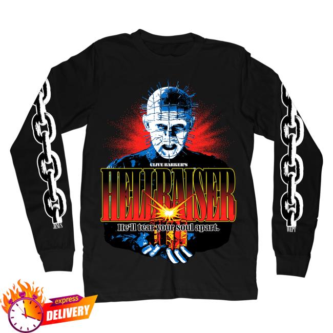 Official Studiohouse Designs Hellraiser Long Sleeve Tshirt
