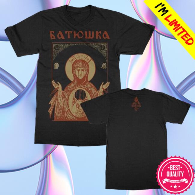 Official Kings Road Merch Store Batushka Mary Blood Popover Shirt (Black) Kings Road Shop
