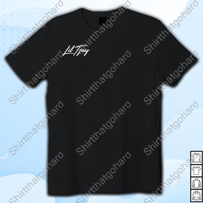Lil Tjay Merch Lil Tjay Live In Ny Shirt
