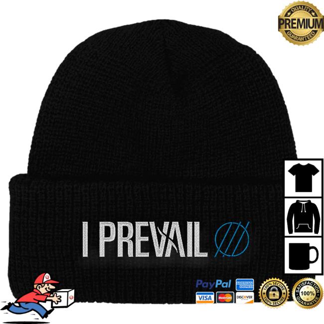 Official I Prevail Merch Store I Prevail True Power Cuff Beanie (Black) I Prevail Apparel Clothing Shop IPrevail