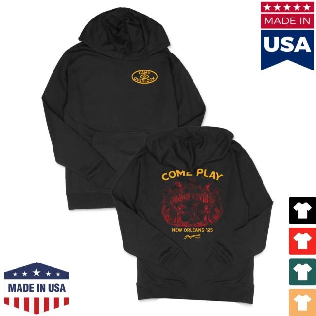 Official Super Yaki & The Overlook Film Festival Present: Camp Overlook Hoody SuperYaki