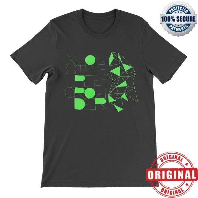 Neon Steeple Tee Shirt David Crowder