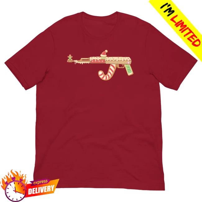 Official 717 Supply Store Shop Gingerbread AK Top Shirt