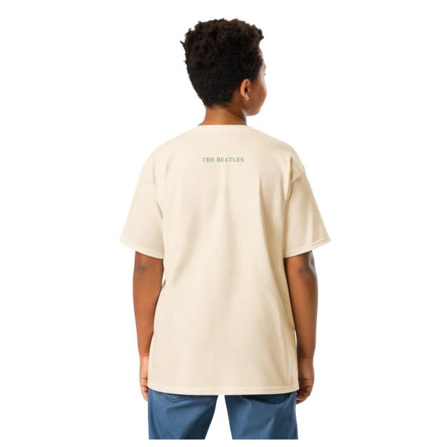 Future Fan Gear Come Together Beige Youth T-Shirt The Beatles Earthy Beige Come Together Youth T-Shirt The Beatles