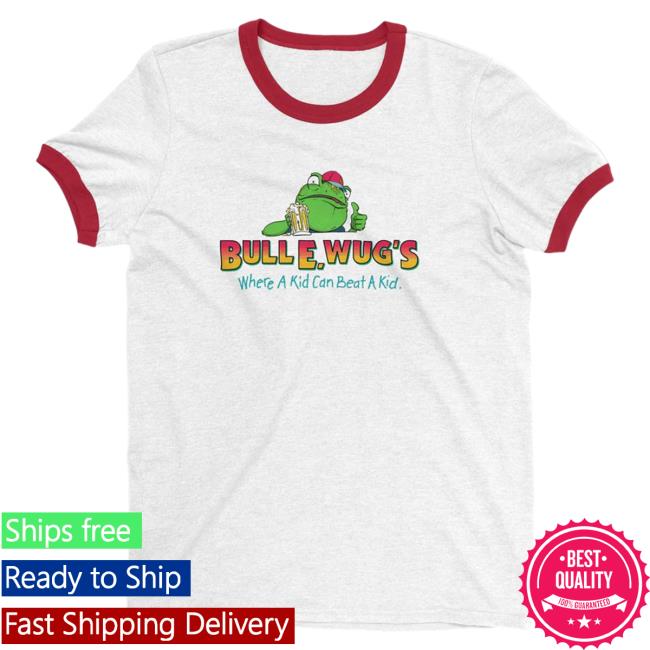 Official Dungeons And Daddies Merch Store Bull E. Wugs Ringer Shirt New Dungeonsanddaddies Shop Christmas Shopping!