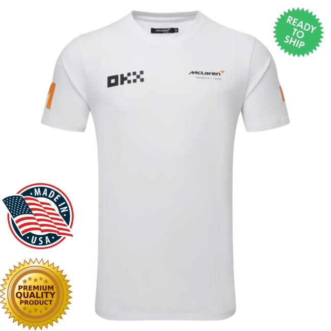 Official Mclaren Merch Okx Stealth Mode T-Shirt