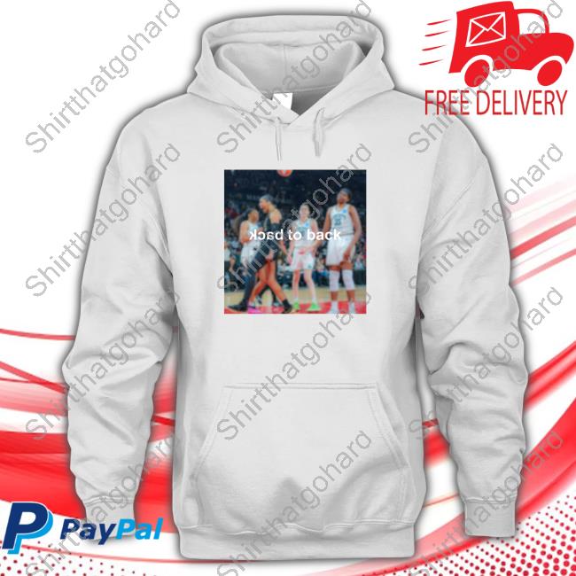 A’Ja Wilson Back To Back Shirts