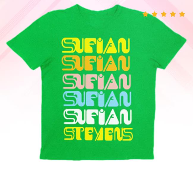 Official Asthmatic Kitty Store Sufjan Stevens Tee Shirt