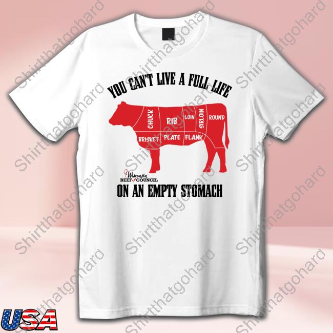 The Wisconsin Beef Council White Tee
