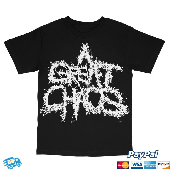 Official Interscope Records KenCarson Clothing Store Ken Carson Merch Cover Font Black Top Shirt