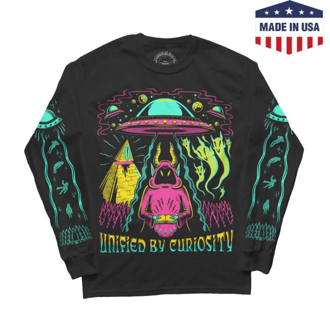 Unified By Curiosity Long Sleeve Shirt 2023