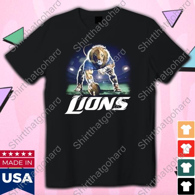 Official Cade Cunningham Lion Restore The Roar Tee Shirt