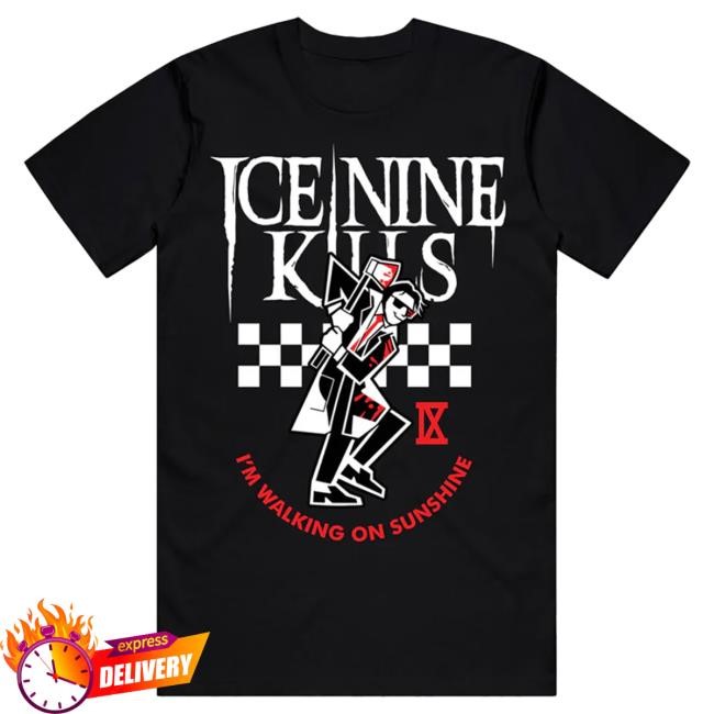 Official Ice Nine Kills Merch Store 2Tones Of Blood Top Shirt Ice Nine Kills Clothing Shop Ink Merch IceNineKills