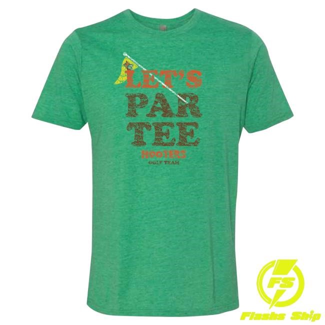 Official Hooters Store Let's Par- Tshirt