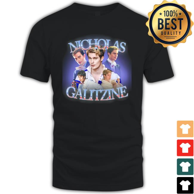 Official Nicholas Galitzine Vintage Long Sleeve T Shirt