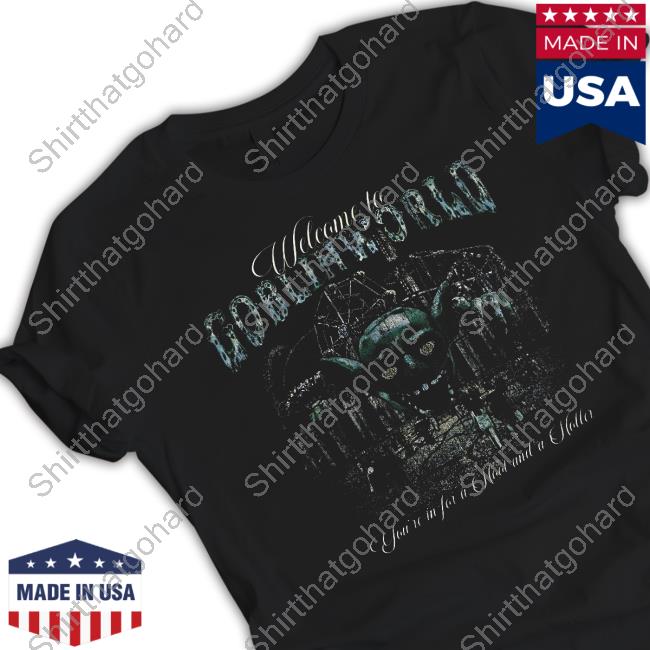 Goblin 420 Merch Goblinworld Welcome To Goblin World You're In For A Hoot And A Holler Cap