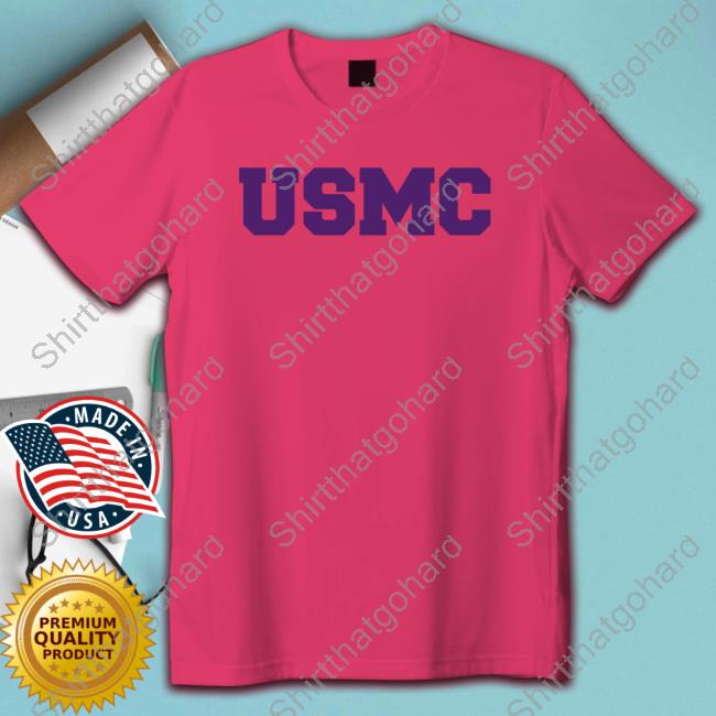 Official James Carville Wearing USMC Hoodies Pink