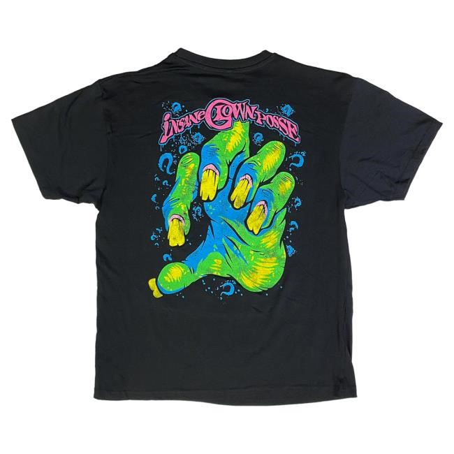Official Icp Merch Store Insane Clown Posse Gonna Get Ya Clown Shirt New