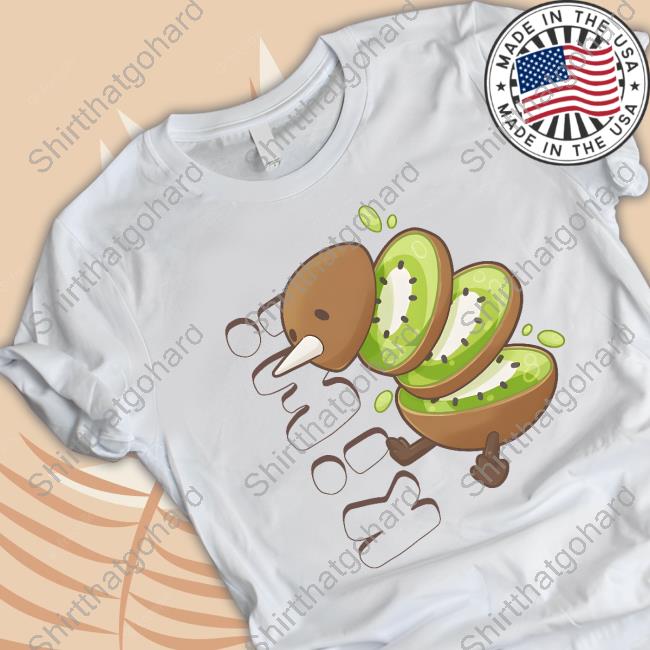 Kiwi Bird Fruit TShirt