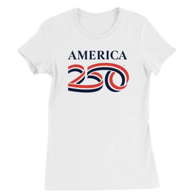 Legacy America250 Freedom & Liberty Women's T-Shirt Game Day Basic