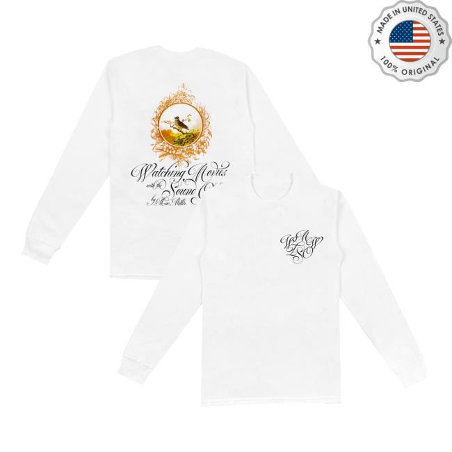 Mac Miller Merch Crest Hoodie