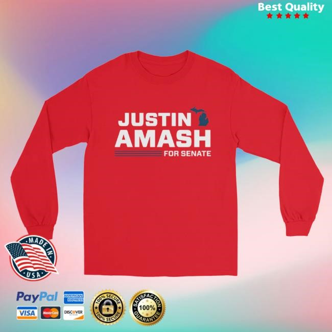 Store Justin Amash Merch Justin Amash for Senate Shirt