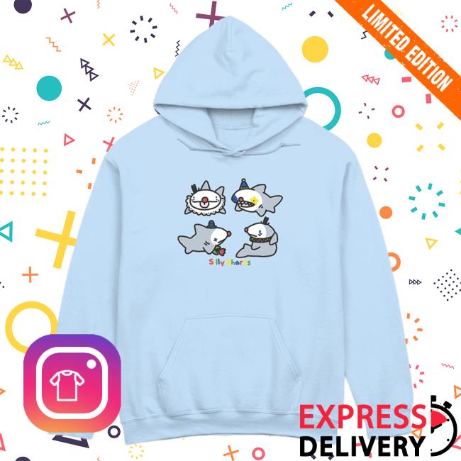 Official Silly Nub Merch Silly Sharks T-Shirt