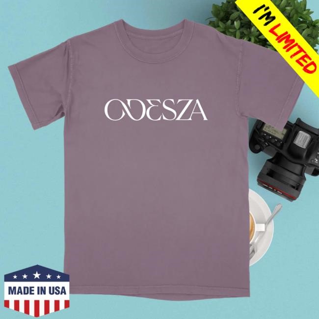 Official Odesza Merch Store Odesza Finale Attractive Shirt (Wine) Odesza Clothing