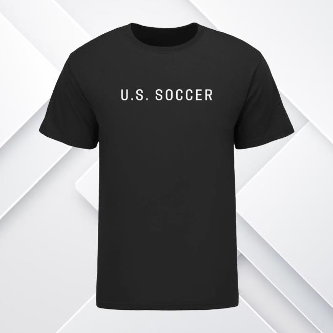 USWNT Upward Black Short Sleeve Shirt
