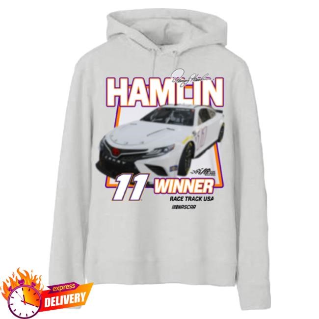 Denny Hamlin 60TH WIN Hoodie Official DH Merch Store